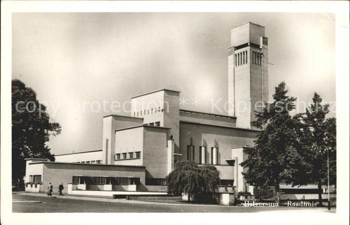 Hilversum Raadhuis Rathaus