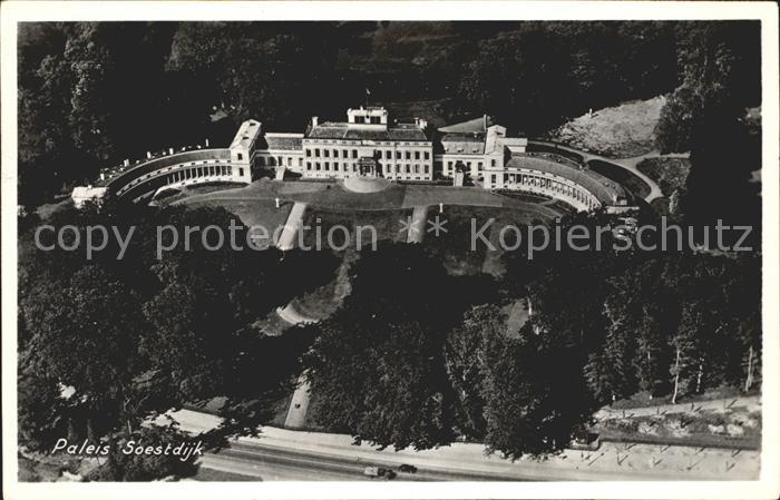 Soestdijk Paleis Schloss Fliegeraufnahme