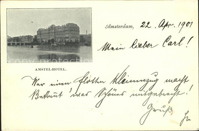 Amsterdam Niederlande Amstel Hotel