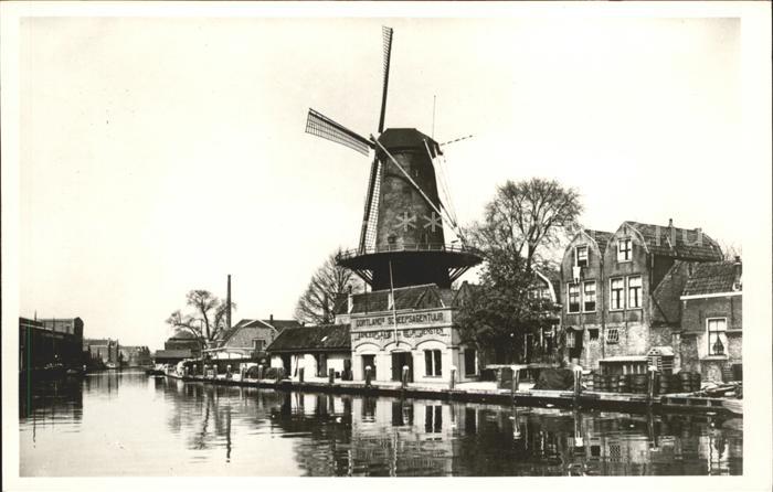 Gouda Turfsingel Molen Windmuehle