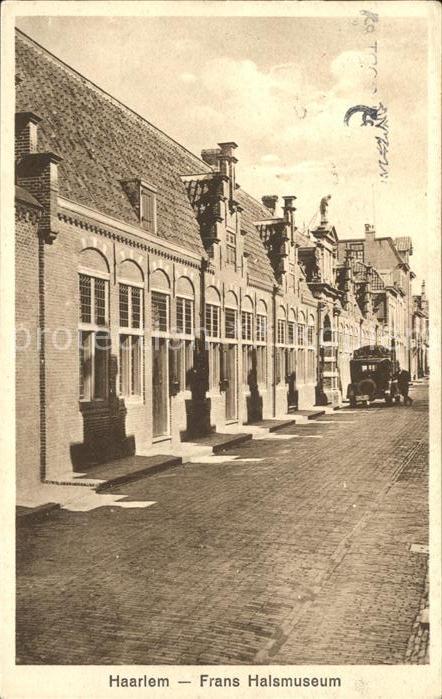 Haarlem Frans Halsmuseum