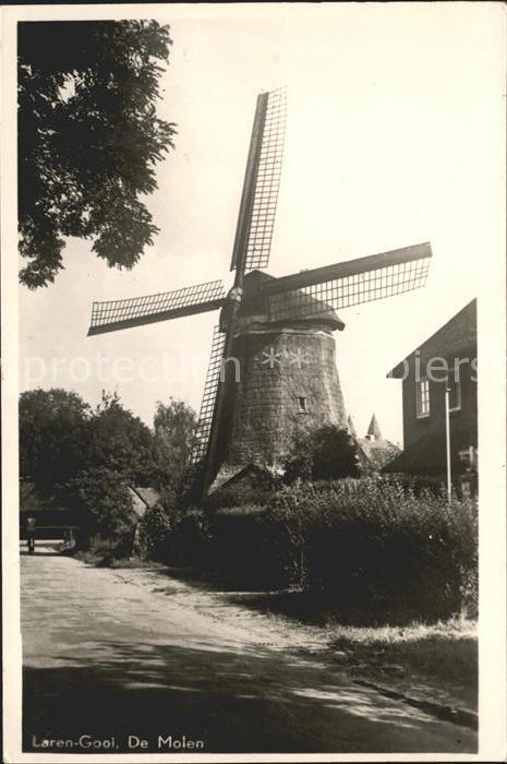 Laren Netherlands Molen Windmuehle