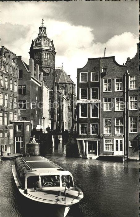 Oud Amsterdam Kolkje Rundfahrt