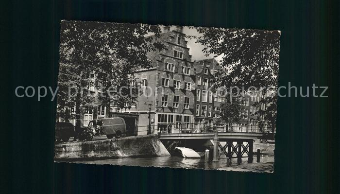 Oud Amsterdam OZ Vorburgwal Brug