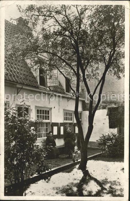 Haarlem Barrevoetshofje