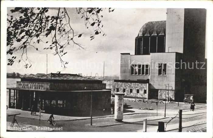 Rotterdam Maastunnel