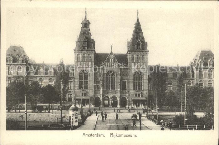 Amsterdam Niederlande Rijksmuseum