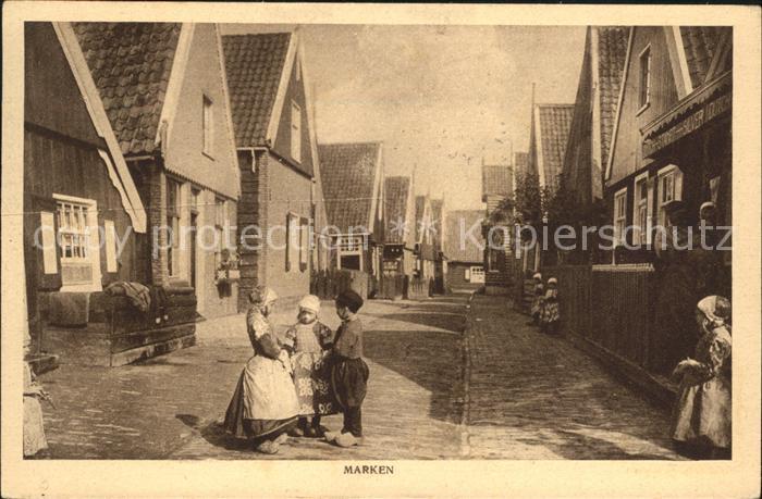 Marken Strassenpartie Kinder