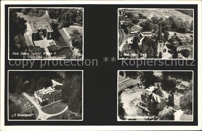 Doorn Niederlande Huis Kerk t Brandpunt Kasteel Moersberg