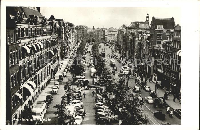 Amsterdam Niederlande Rokin