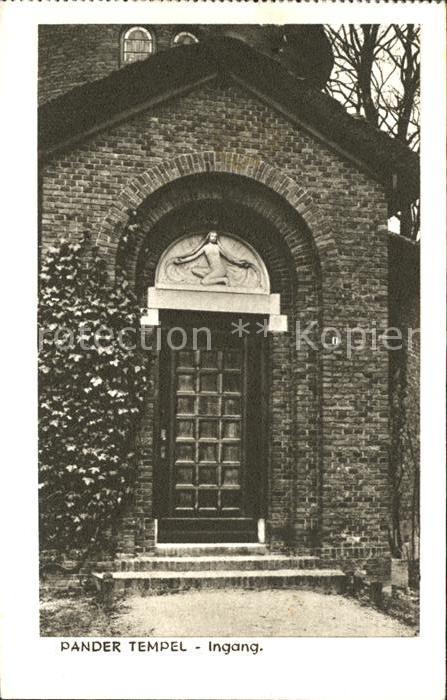 Leeuwarden Pander Tempel Ingang