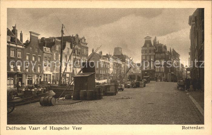 Rotterdam Delftsche Vaart of Haagsche Veer