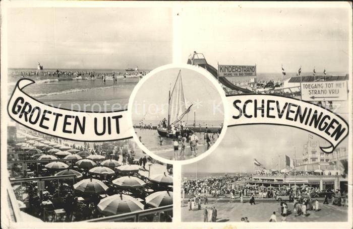 Scheveningen Strand Hotel Restaurant Segelschiff