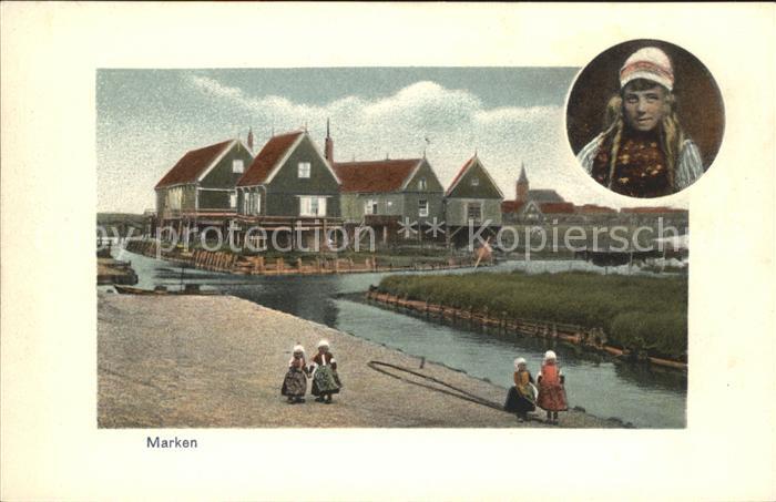 Marken Teilansicht Mädchen Trachten