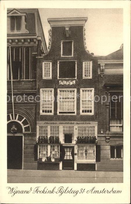 Amsterdam Niederlande Wynand Fockink Bar