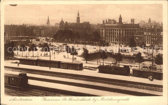 Amsterdam Niederlande Prins Hendrikkade bij Martelaarsgracht