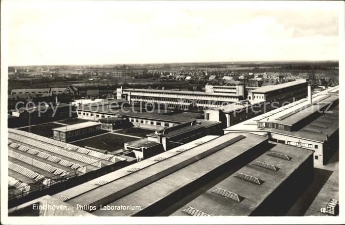 Eindhoven Netherlands Philips Laboratorium