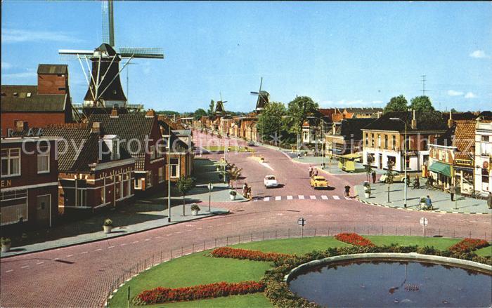 Winschoten Nassaustraat 3 molens Windmuehle