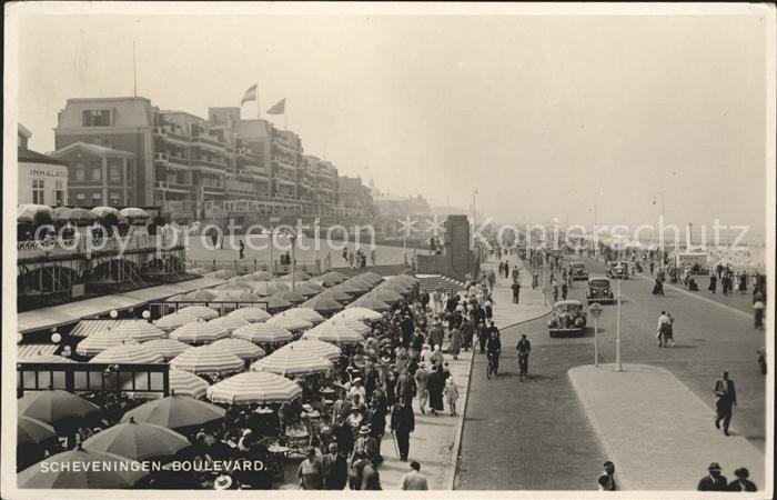 Scheveningen Boulevard Hotels