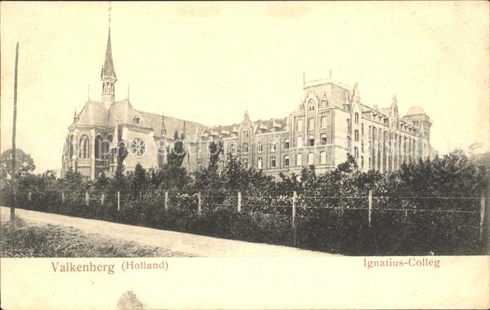 Valkenberg Niederlande Ignatius Colleg