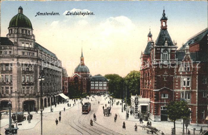 Amsterdam Niederlande Leidscheplein