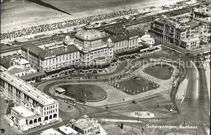 Scheveningen Kurhaus Fliegeraufnahme
