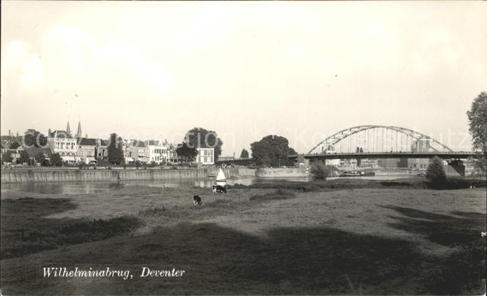 Deventer Wilhelminabrug Rhein Bruecke