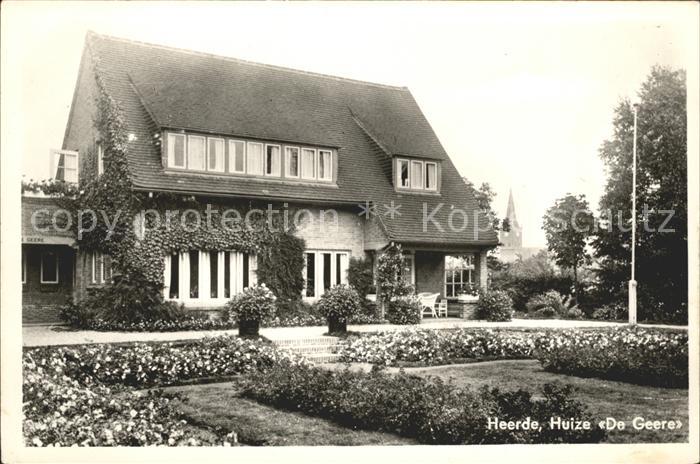 Heerde Gelderland Huize De Geere