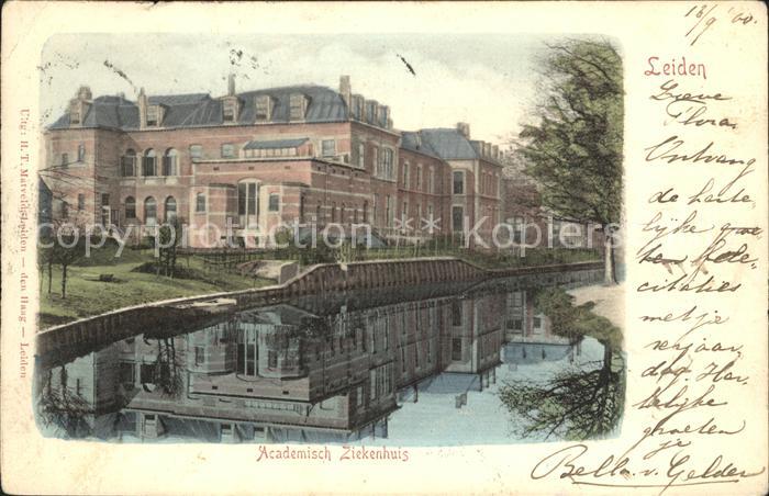 Leiden Academisch Ziekenhuis Krankenhaus