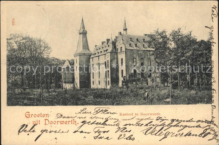 Doorwerth Kasteel Schloss