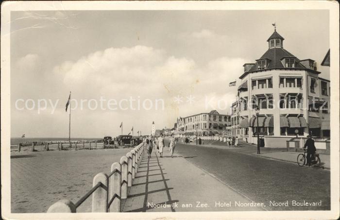 Noordwijk aan Zee  Hotel Noordzee Noord Boulevard