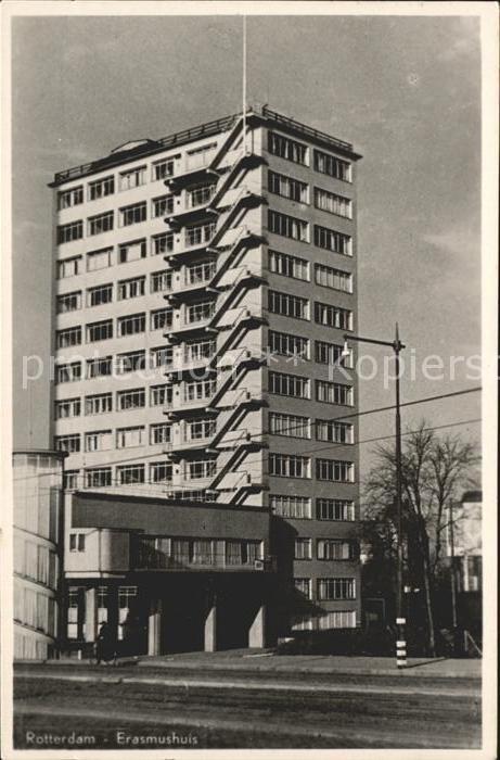 Rotterdam Erasmushuis Hochhaus