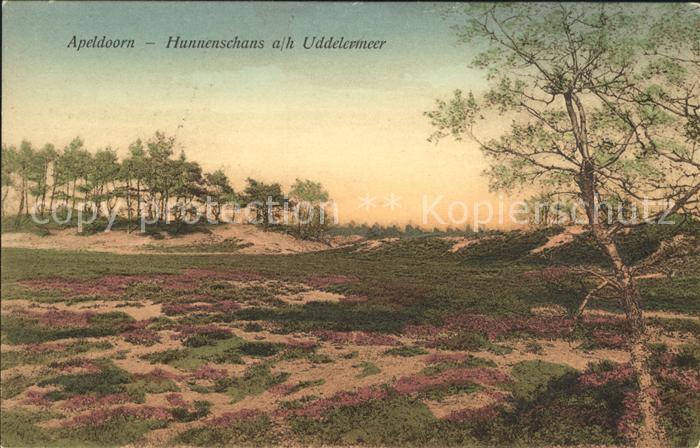 Apeldoorn Hunnenschans aan het Uddelermeer