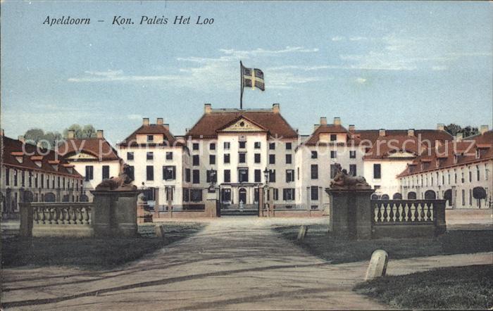 Apeldoorn Kon Paleis Het Loo Königlicher Palast F