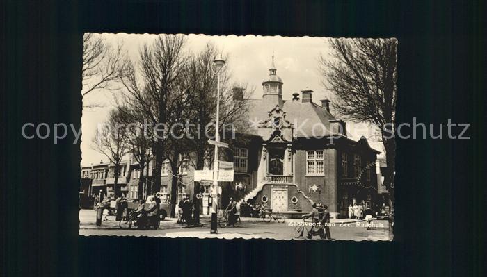 Zandvoort Holland Raadhuis Rathaus