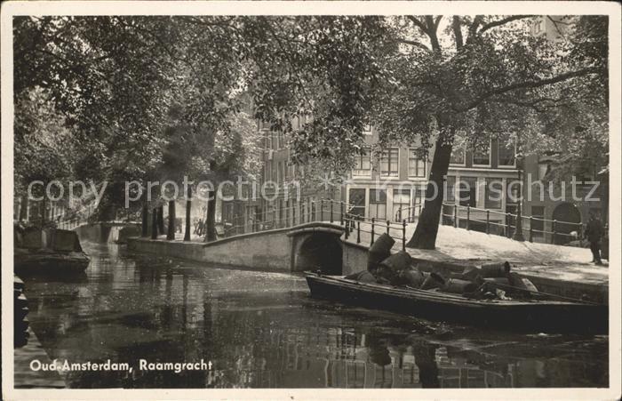 Oud Amsterdam Raamgracht Kahn