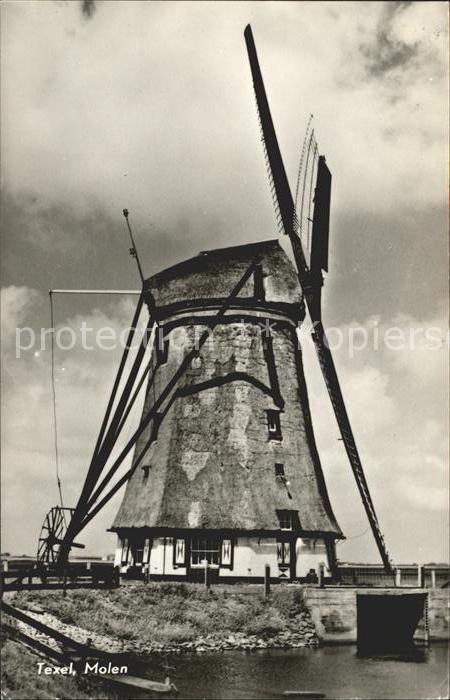 Texel Molen Windmühle