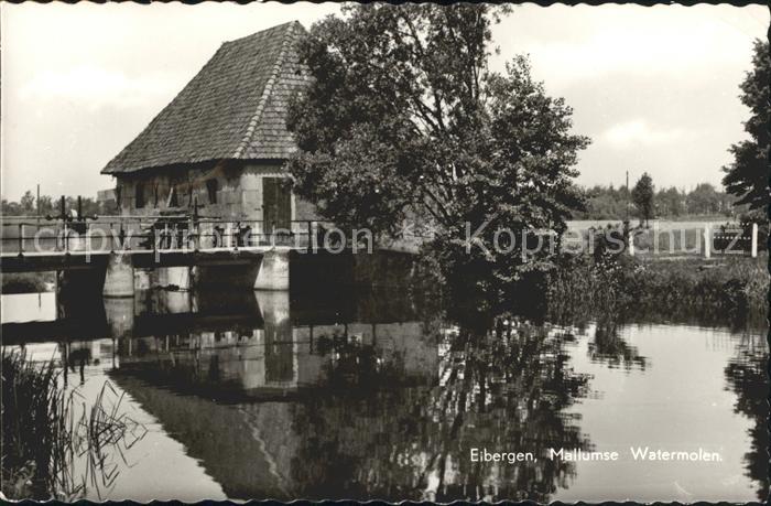 Eibergen Mallumse Watermolen Wassermuehle