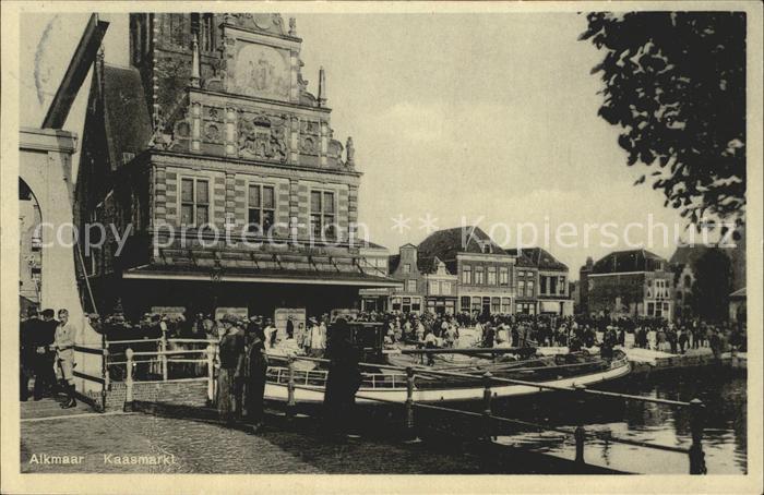 Alkmaar Kaasmarkt Käsemarkt