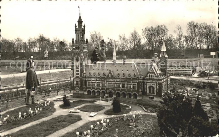 Den Haag Miniatuurstad Madurodam Vredespaleis Friedenspalast