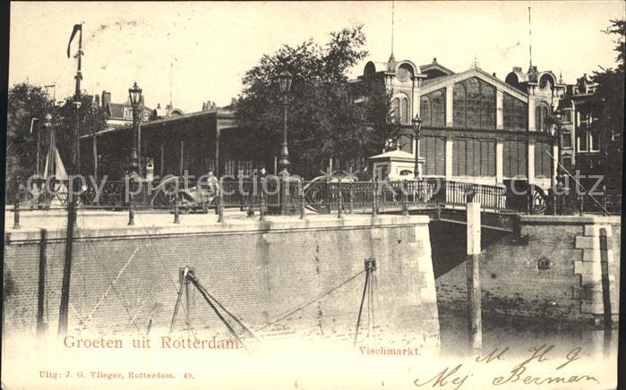 Rotterdam Vischmarkt