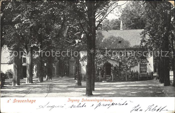 s-Gravenhage Ingang Scheveningscheweg