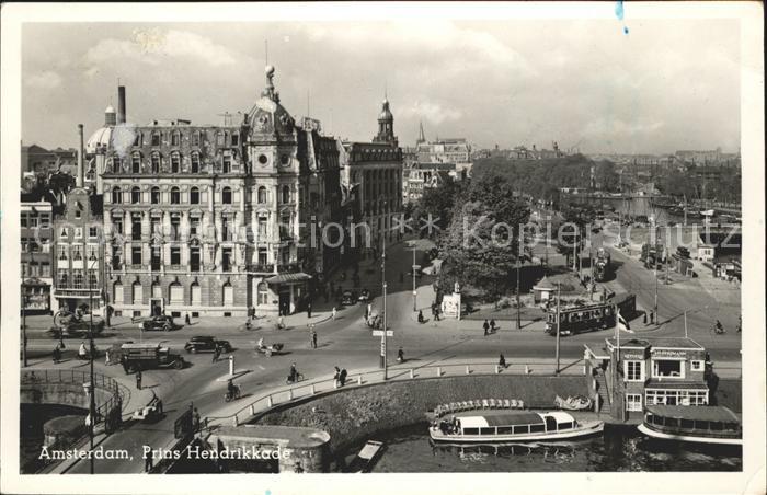 Amsterdam Niederlande Prins Hendrikkade