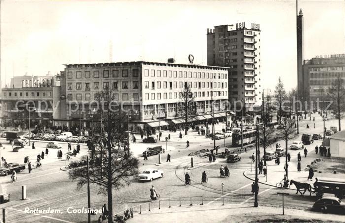 Rotterdam Coolsingel Hochhaus