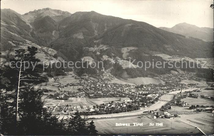 Schwaz Tirol Panorama Alpen