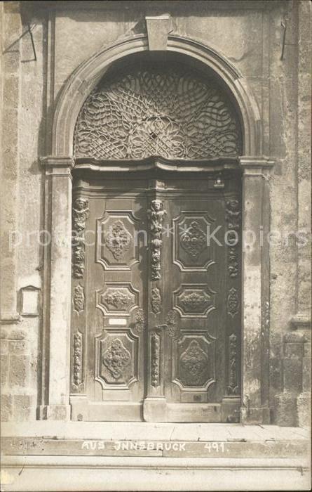 Innsbruck Portal Tiroler Heimatschutzkarte