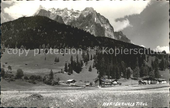 Ehrwald Tirol Hof Alpen