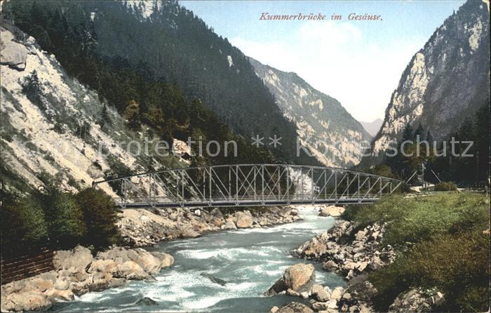 Gesaeuse Kummerbruecke