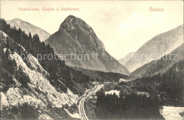 Gstatterboden Ennsflur und Gstatterstein