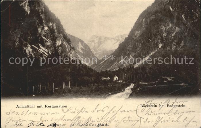 Boeckstein Anlaufthal mit Restauration